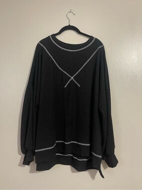 Women's Black casual top